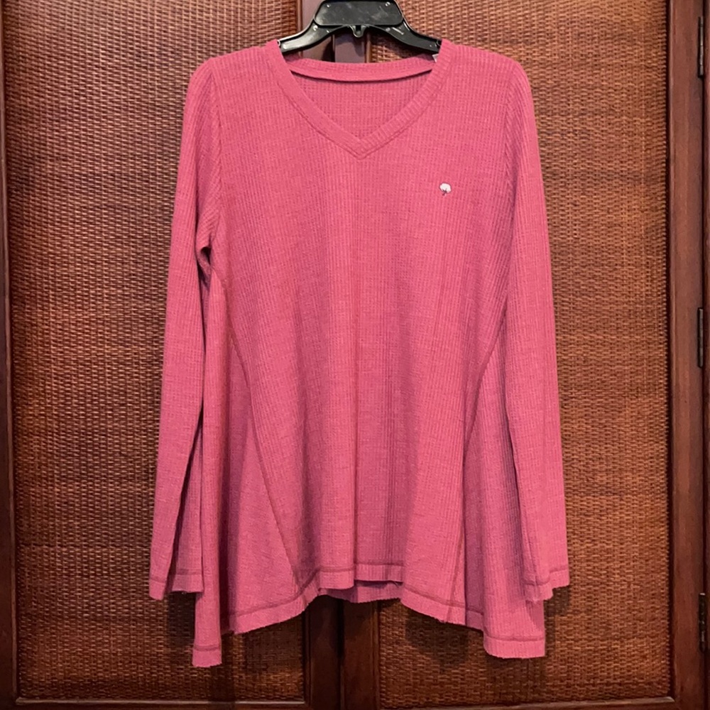 Waffle Weave Top (Southern Shirt Co style)